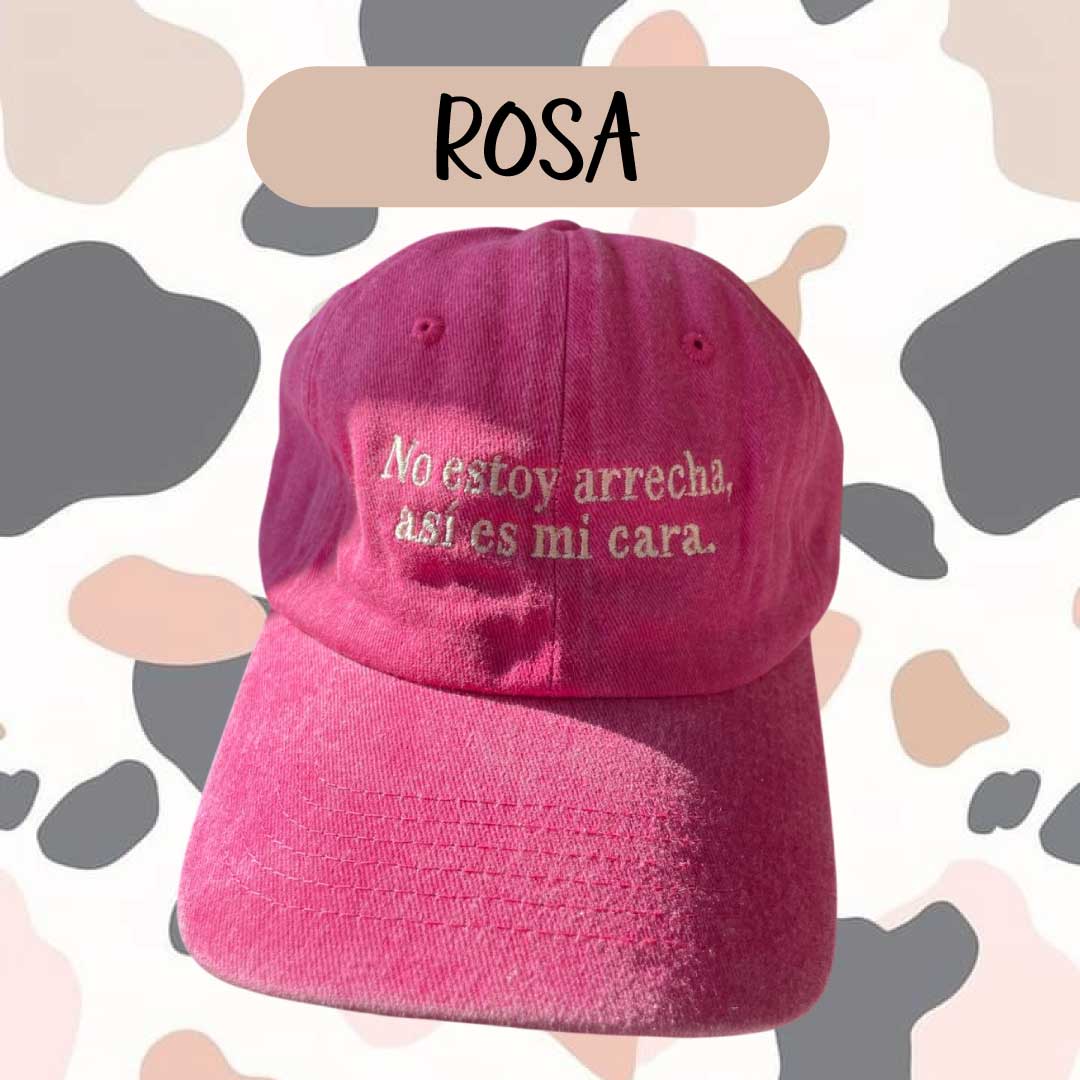GORRA NO ESTOY ARRECHA ASI ES MI CARA