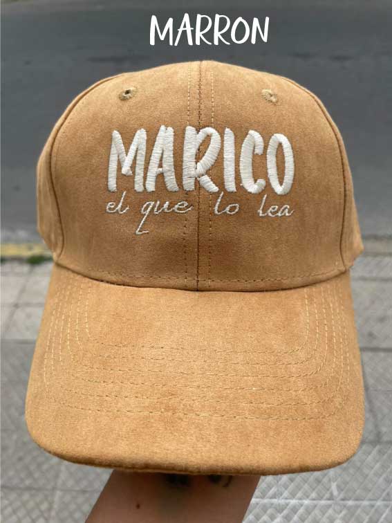 GORRA MARICO EL QUE LO LEA