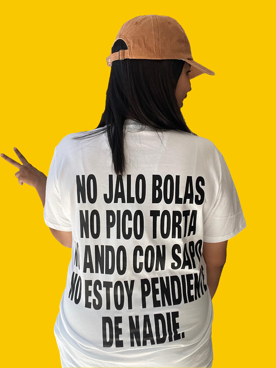 Polera NO PICO TORTA