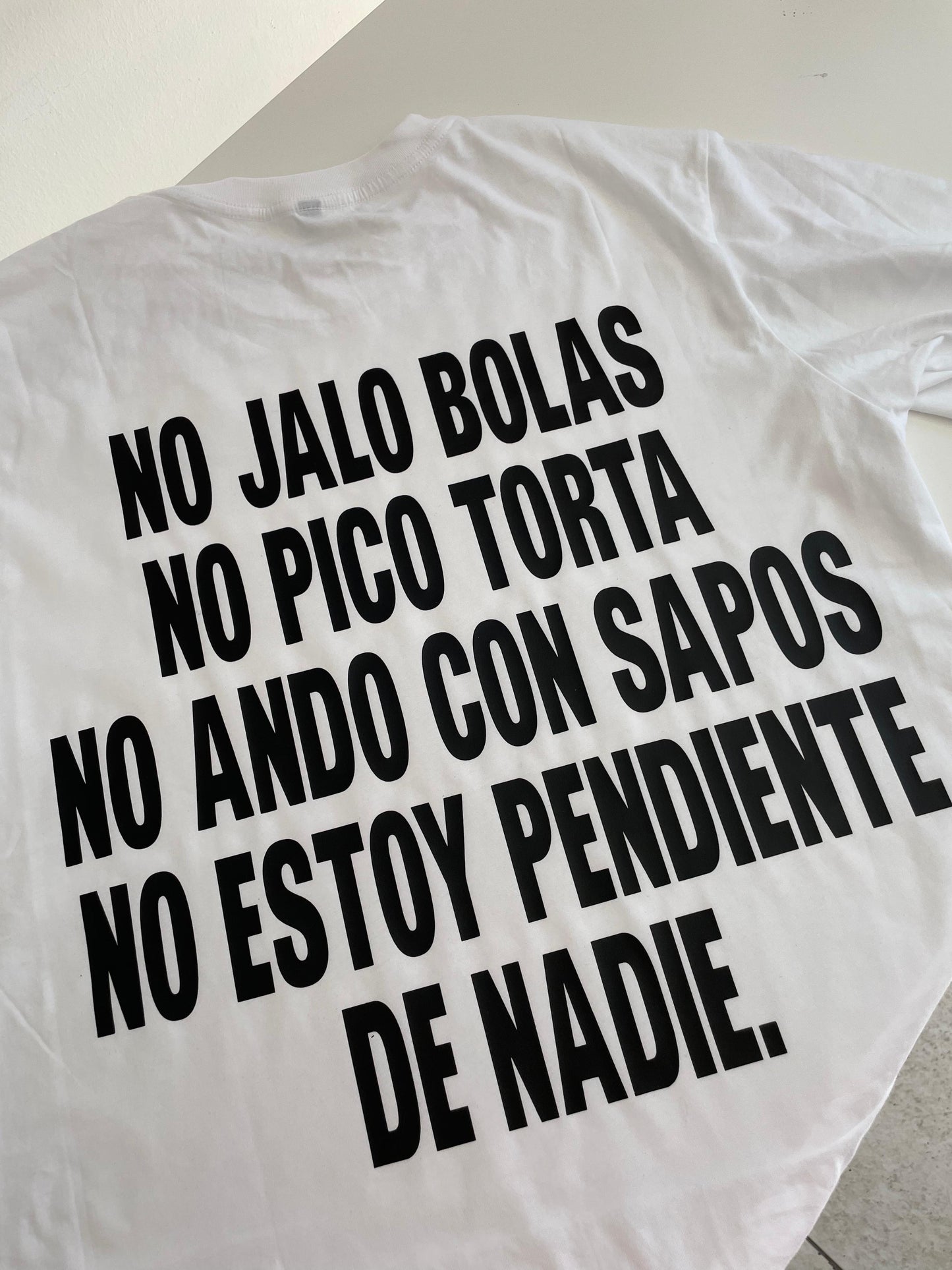 Polera NO PICO TORTA