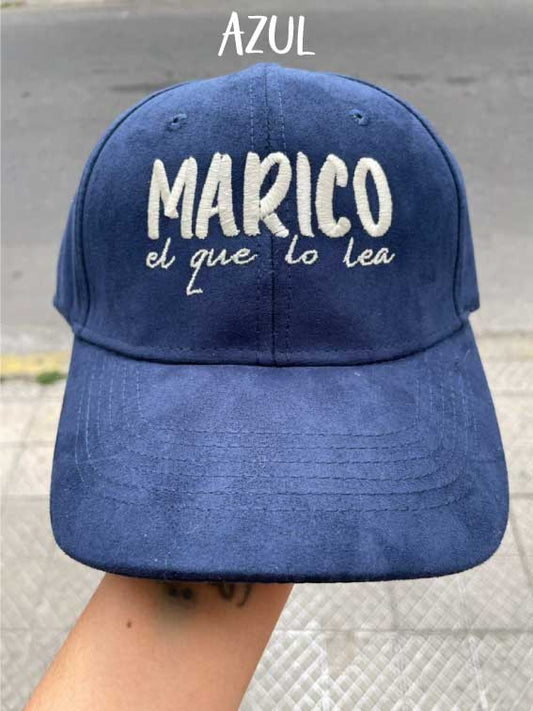 GORRA MARICO EL QUE LO LEA