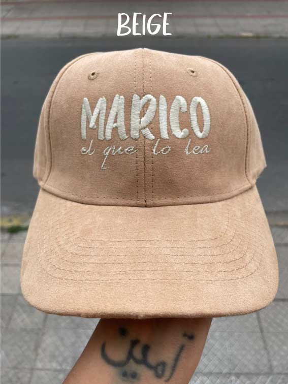 GORRA MARICO EL QUE LO LEA