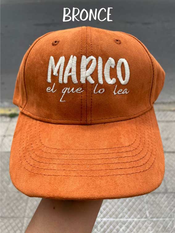 GORRA MARICO EL QUE LO LEA