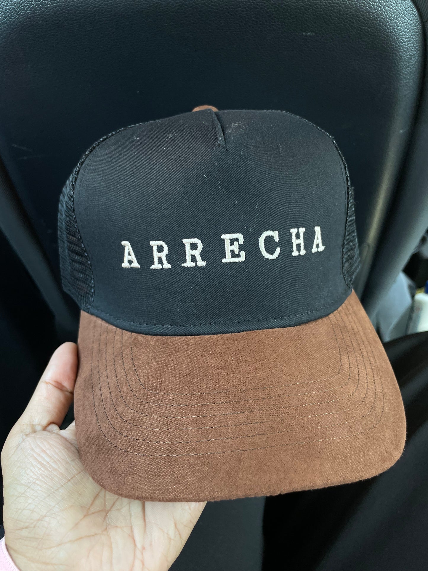 JOCKEY ARRECHA NEGRO MALLA