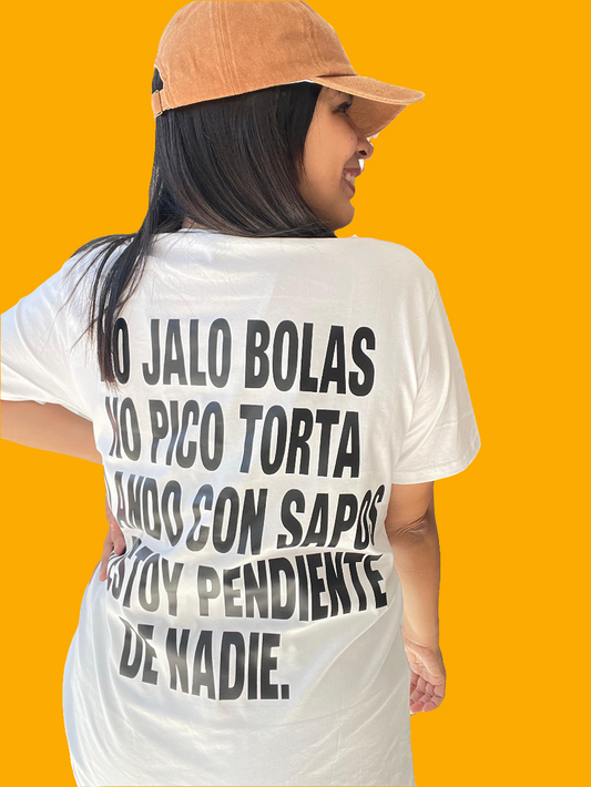 Polera NO PICO TORTA